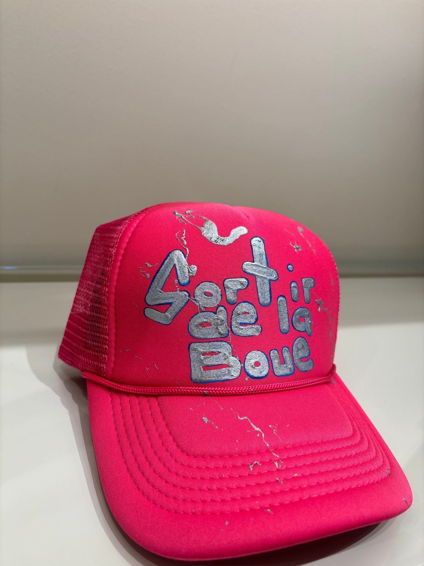 Hot Pink Trucker