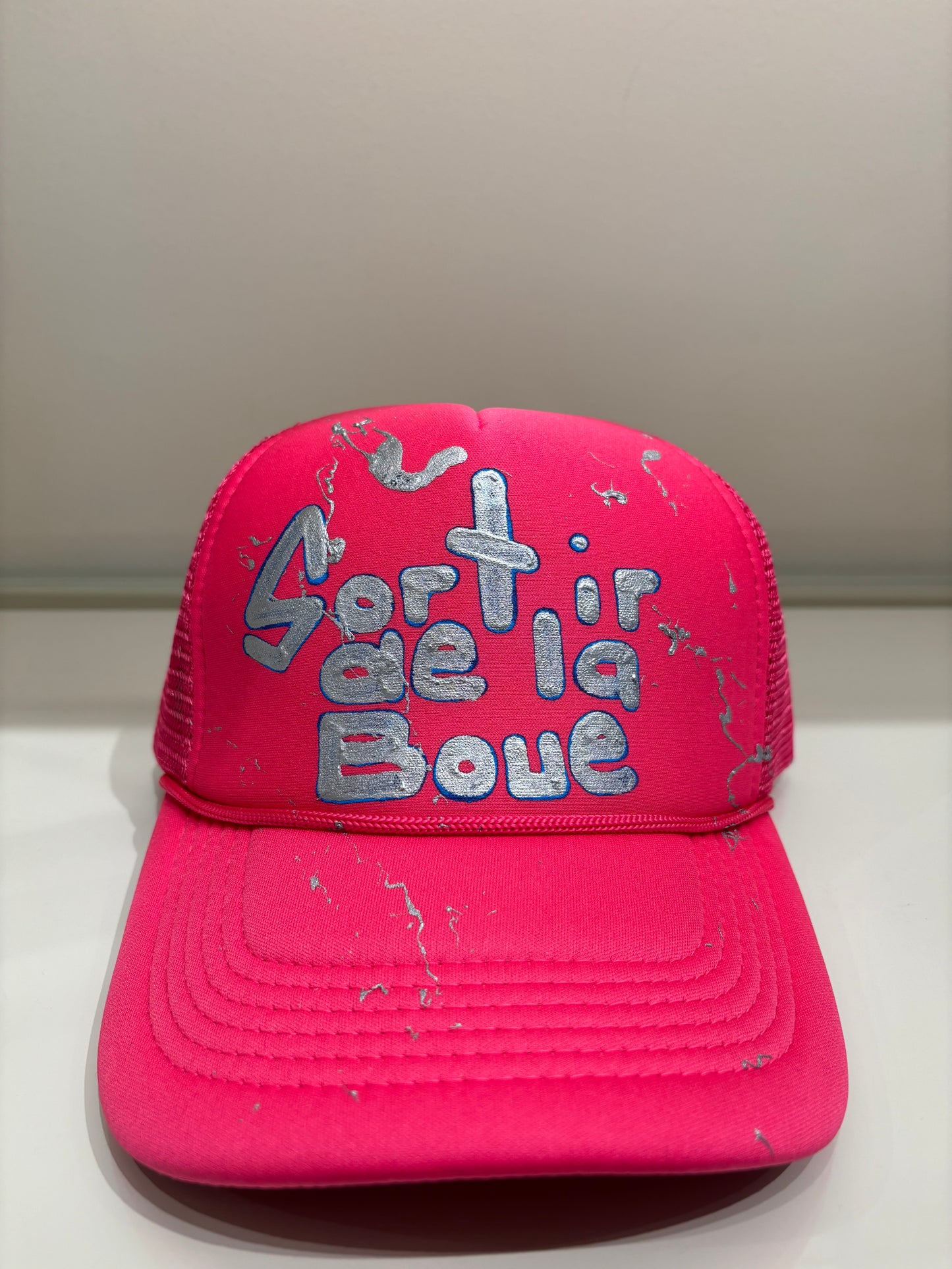 Hot Pink Trucker