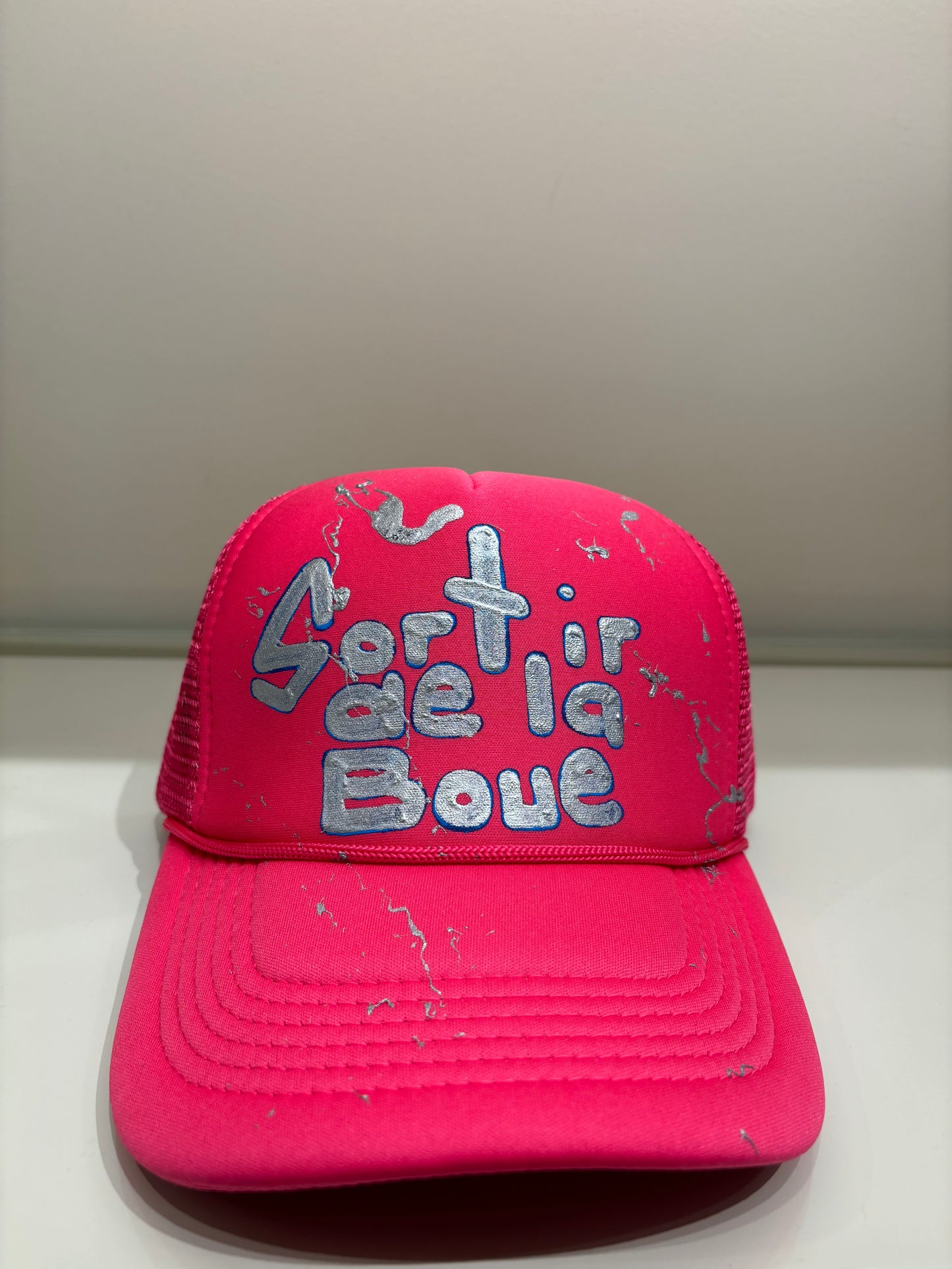 Hot Pink Trucker