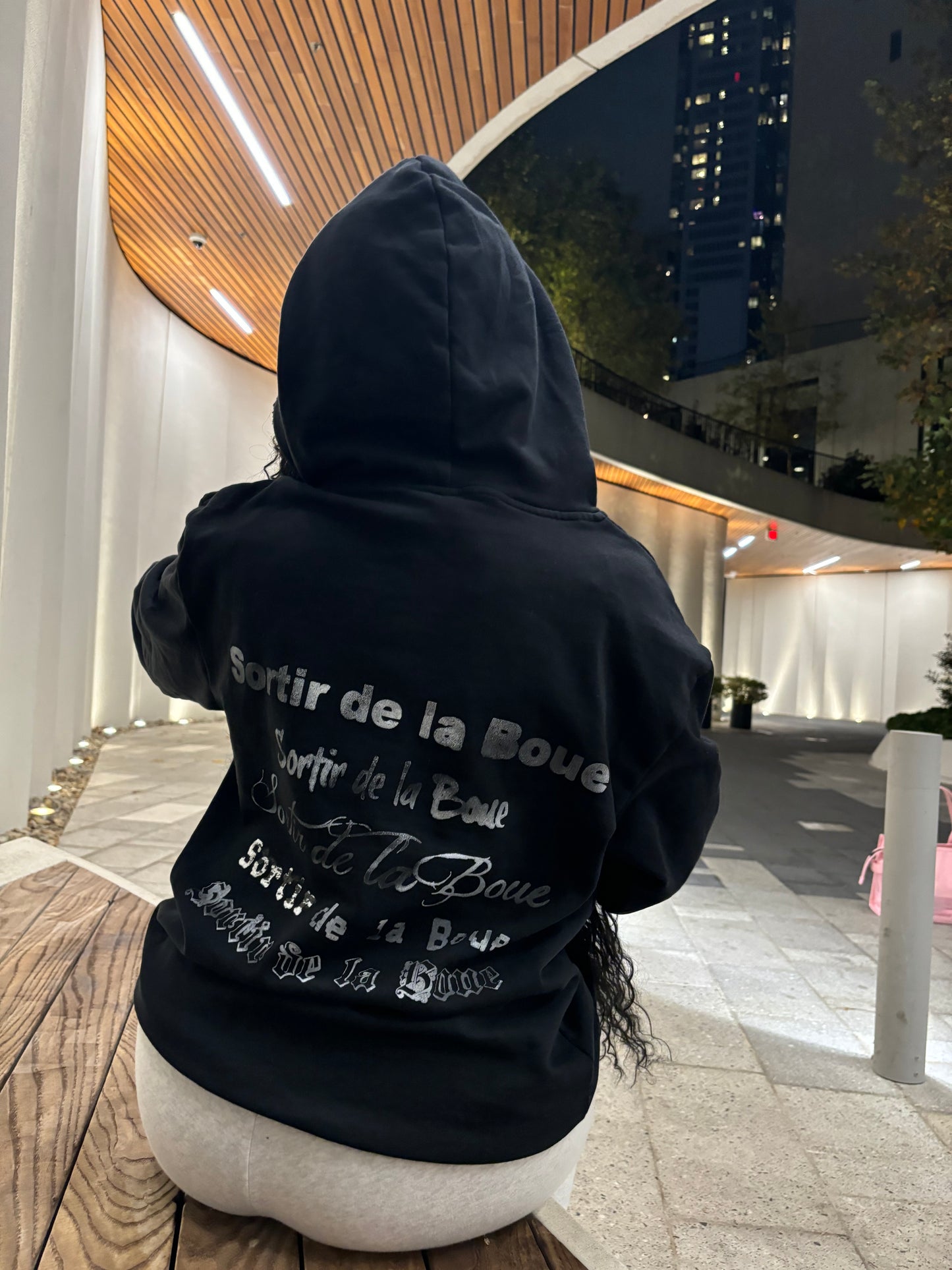 (Pre Order) Black Hoodie 5 Weeks