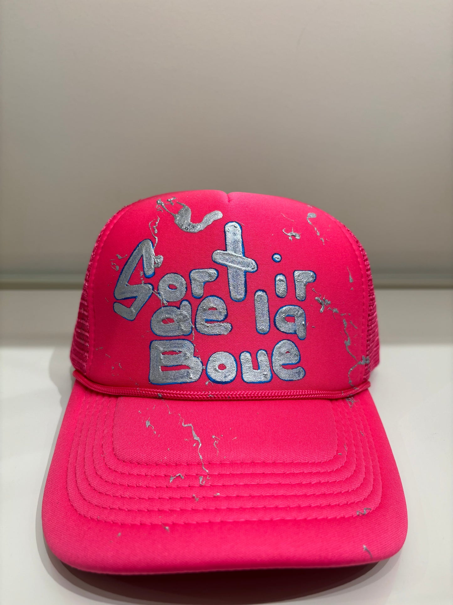 Hot Pink Trucker